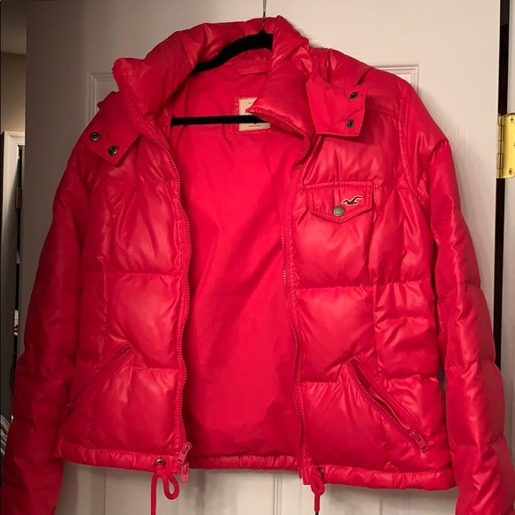 Pink Puffer Jacket - Picture 6 of 6